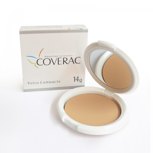 Coverac Polvo Compact Mujer