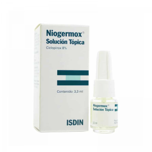 Niogermox Solución Tópica