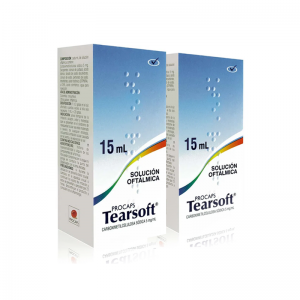 Tearsoft solución Oftálmica x2